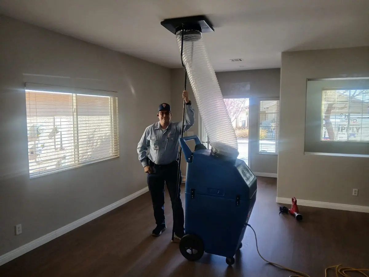Professional Dryer Vent Cleaning work inside a Roxborough Park home